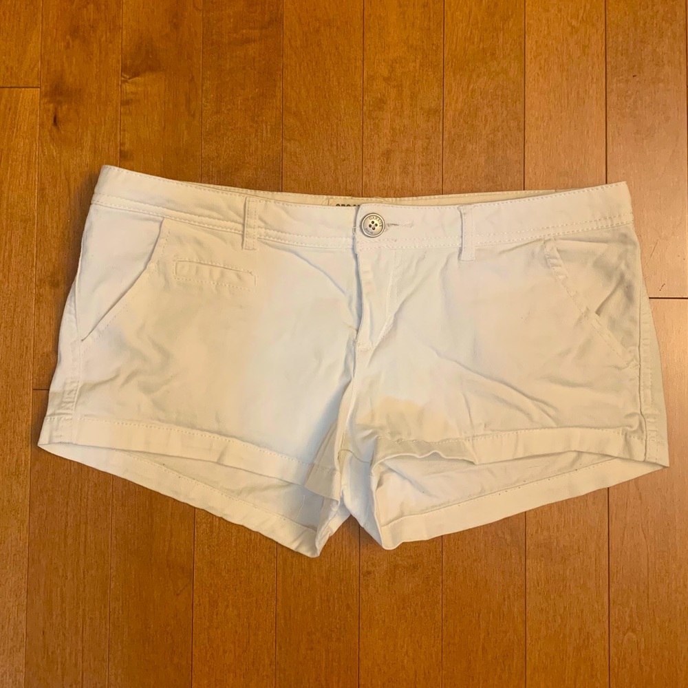 White Shorts